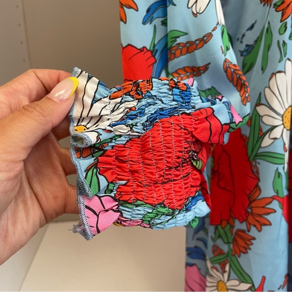 Twisted Wunder floral print dress - Picture 3 of 4